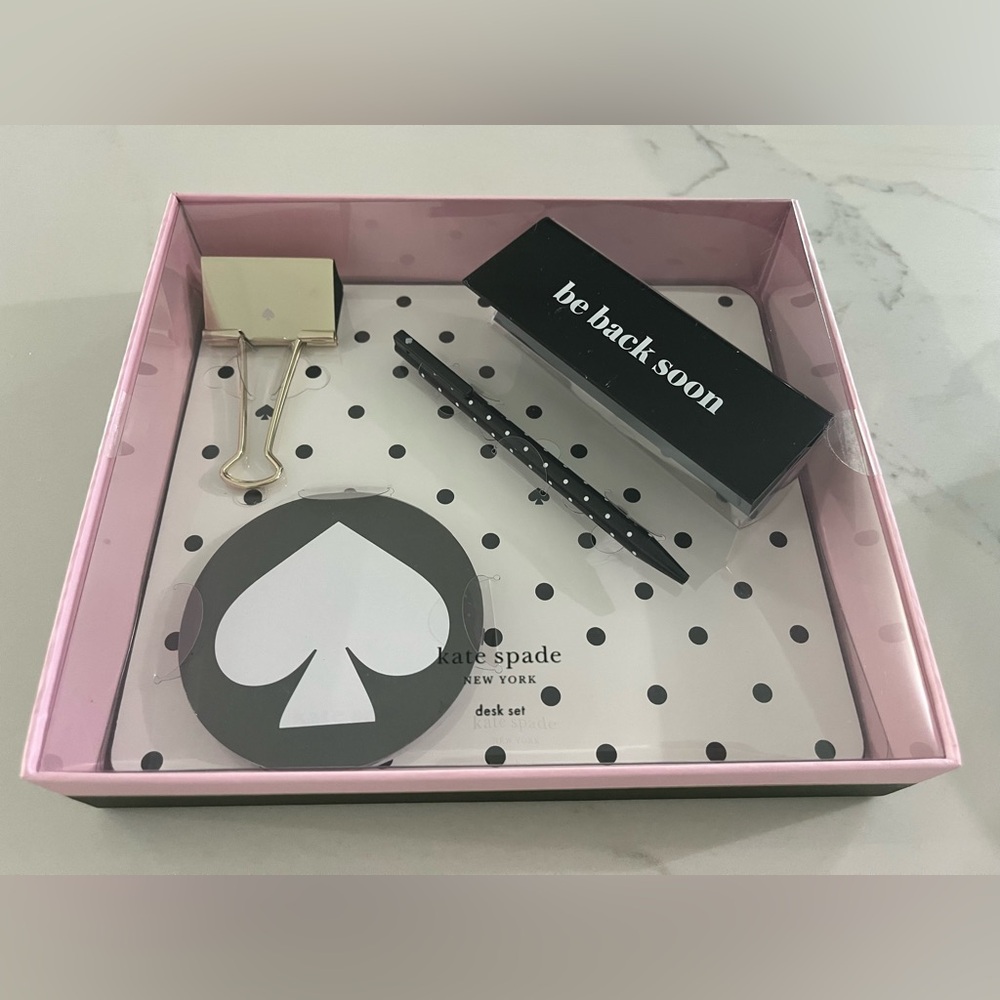 Kate Spade Desk Set